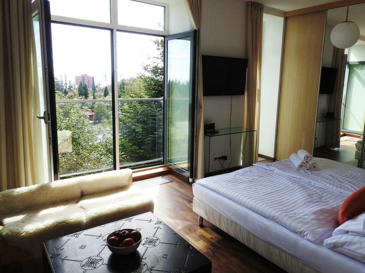 Strbske Pleso Rezidencia Oliver - Apartman 16A Eksteriør billede