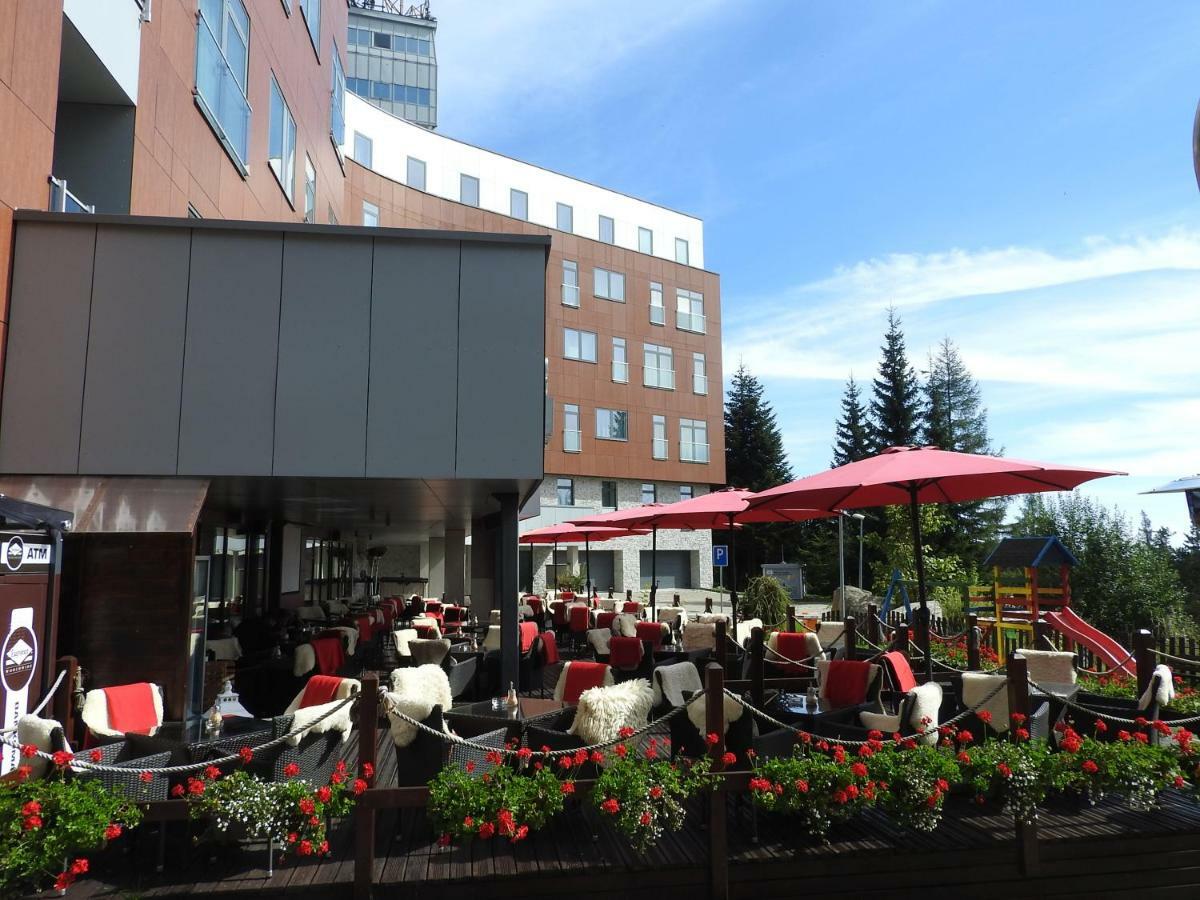 Strbske Pleso Rezidencia Oliver - Apartman 16A Eksteriør billede