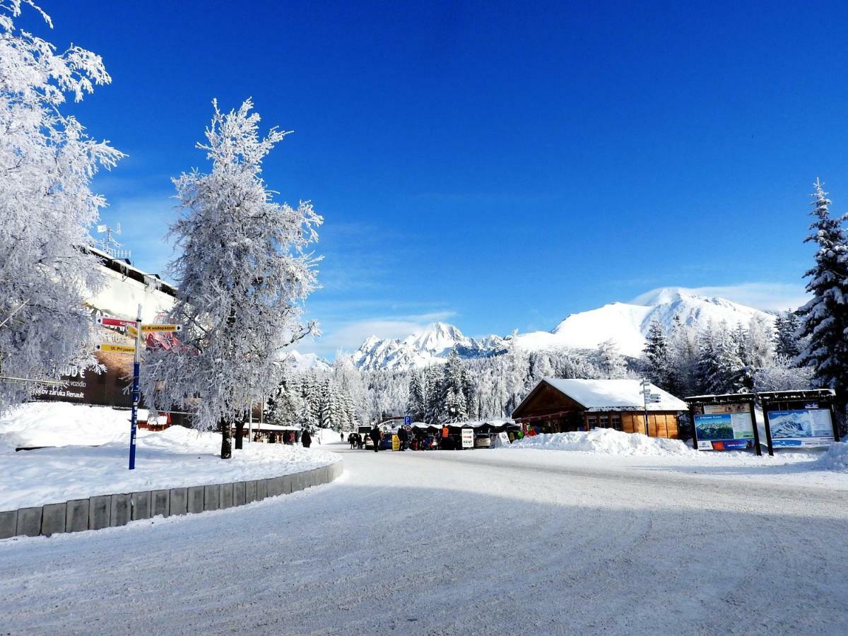 Strbske Pleso Rezidencia Oliver - Apartman 16A Eksteriør billede