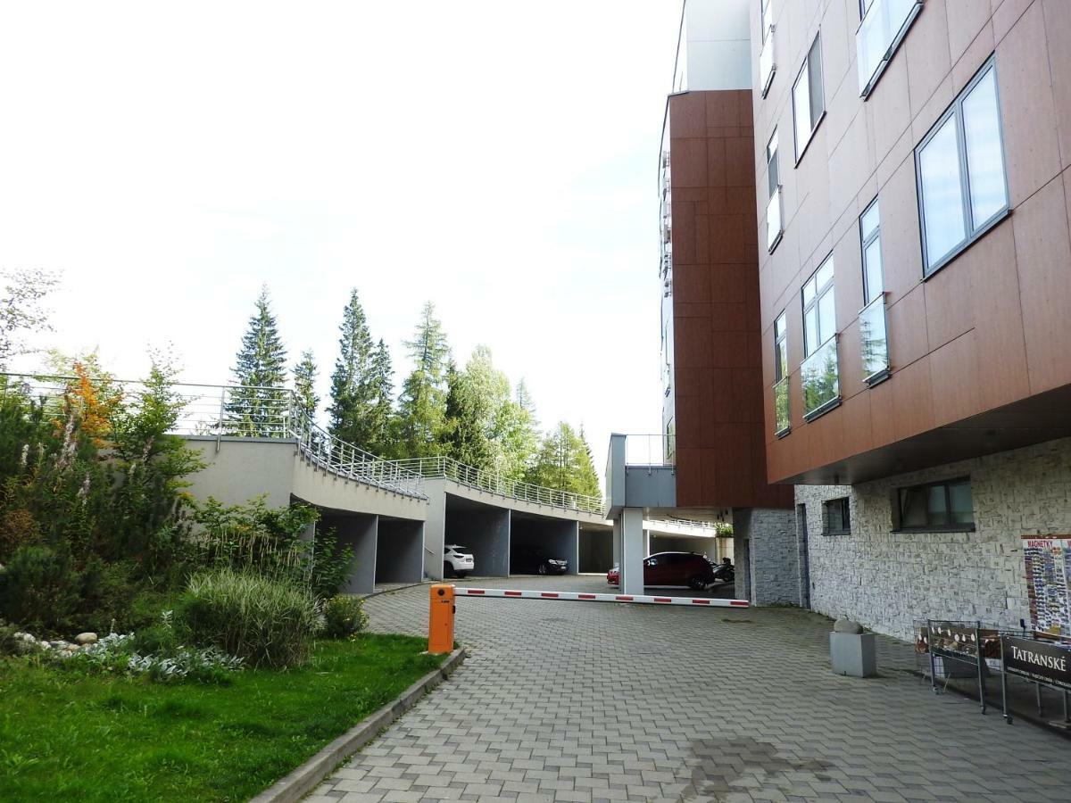Strbske Pleso Rezidencia Oliver - Apartman 16A Eksteriør billede